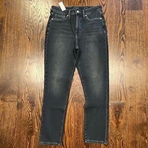 Banana Republic Premium Denim – High-Rise Slim Jeans (NWT)